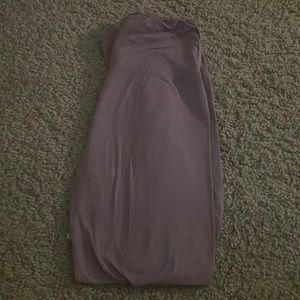 Everyday/workout leggings in lavander.
